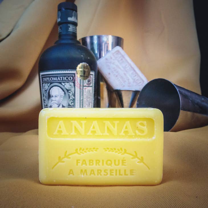 Ananas (Pineapple) soap bar