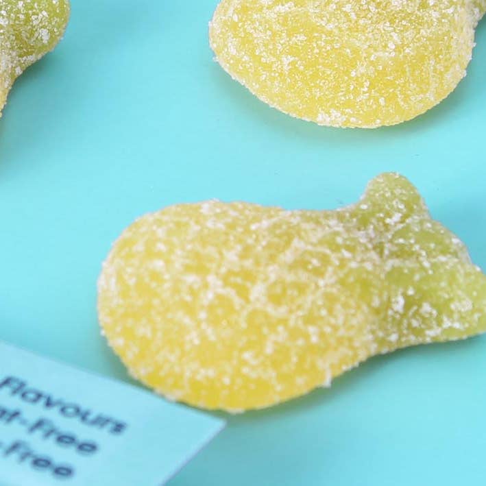 Vegan Fizzy Tropical Pineapples (Plastic-Free) 130g