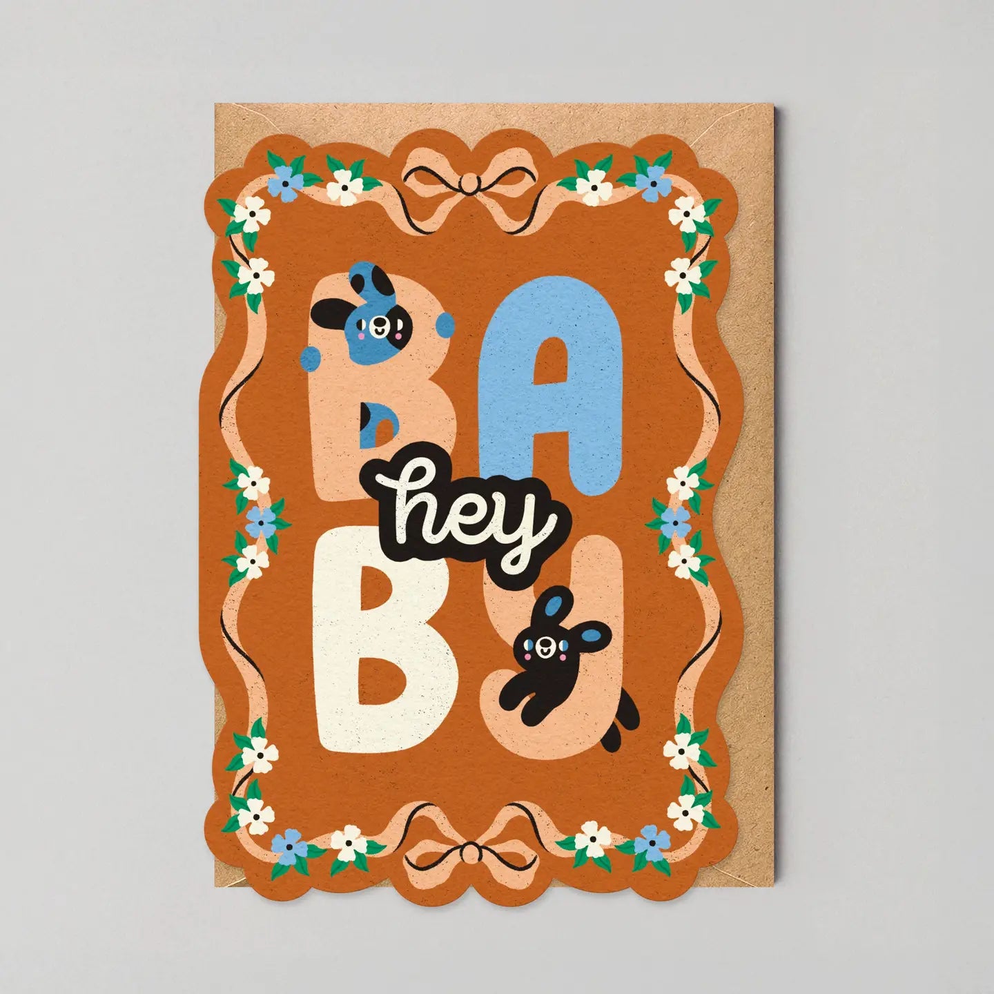 Hey Baby Card