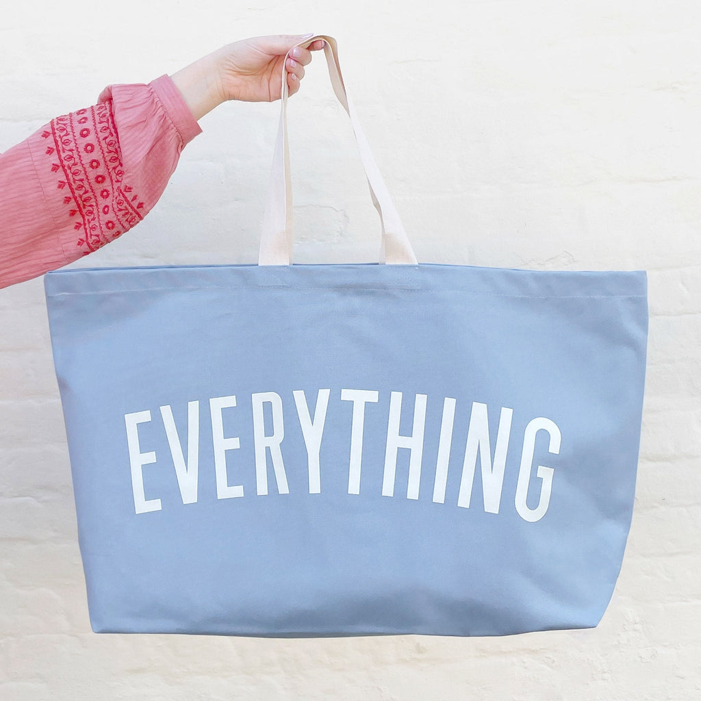 Everything - Light Blue REALLY Big Bag
