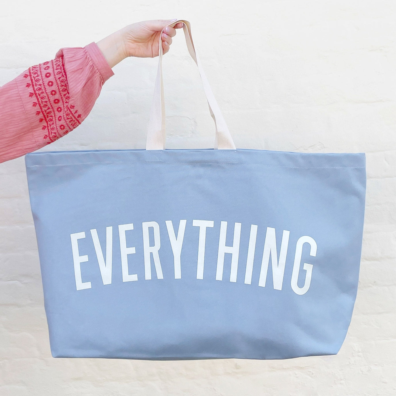 Everything - Light Blue REALLY Big Bag