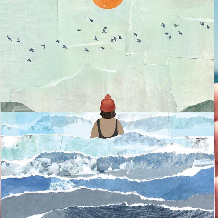 Wild Swimming Card