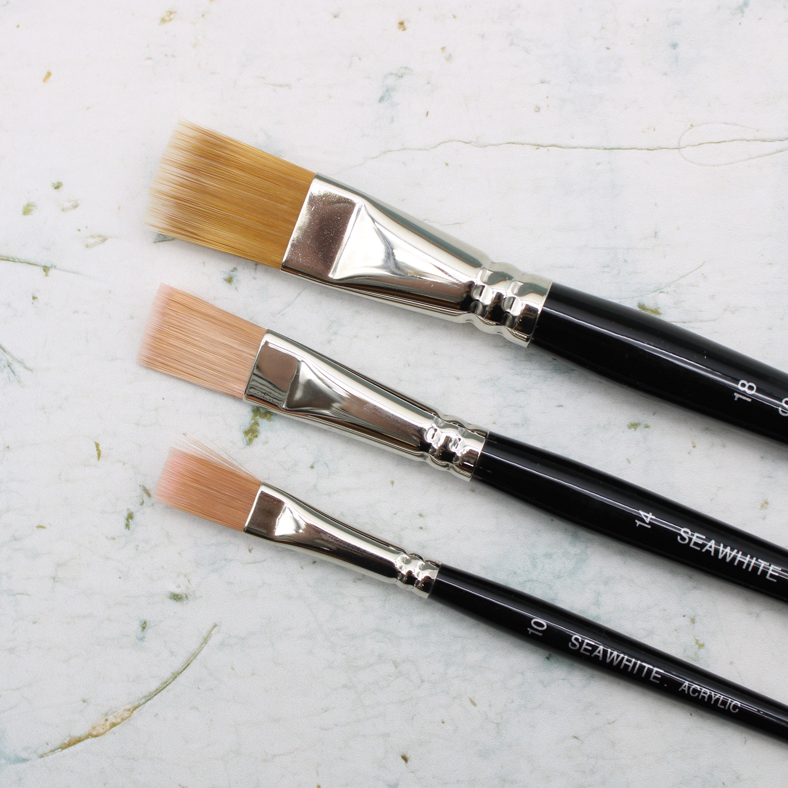 Acrylic Brush Set
