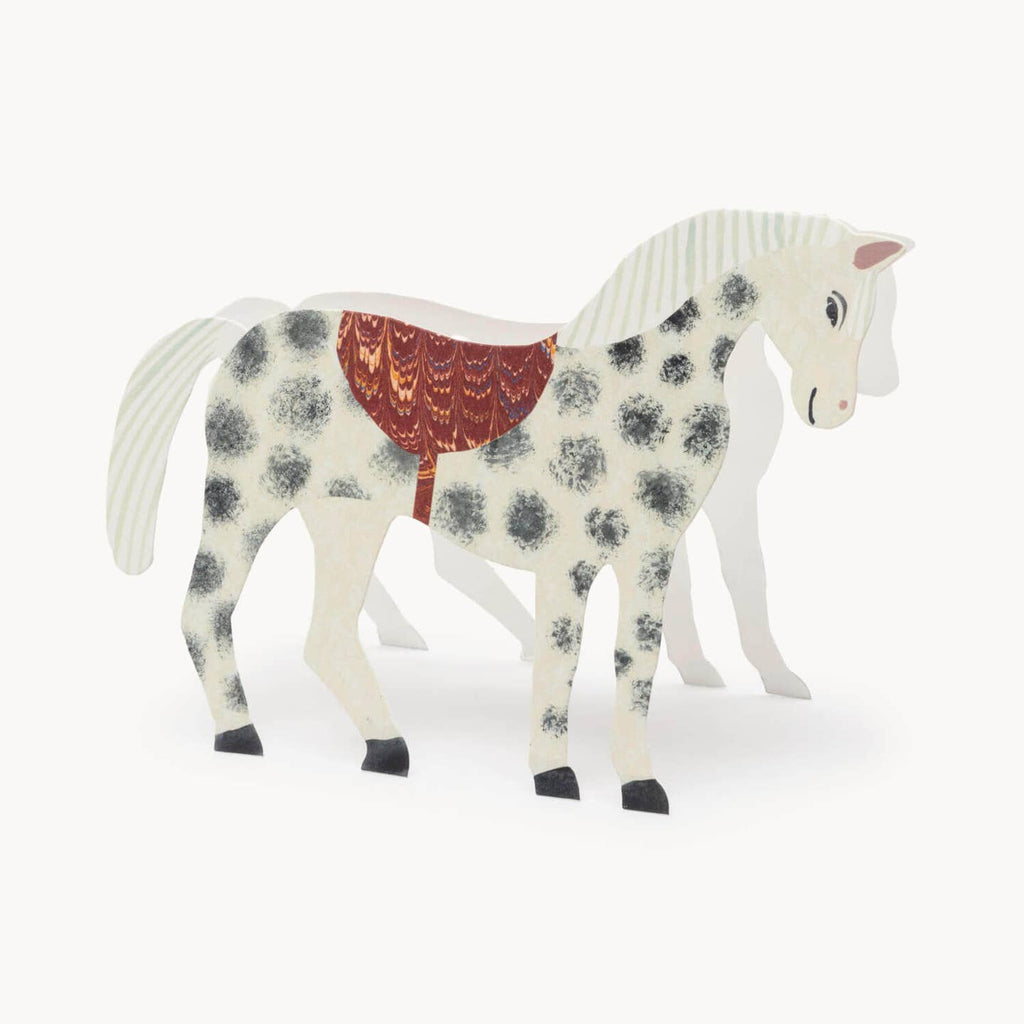 Tirzah's Horse Card