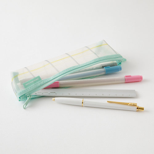 Midori Mesh Pen Case