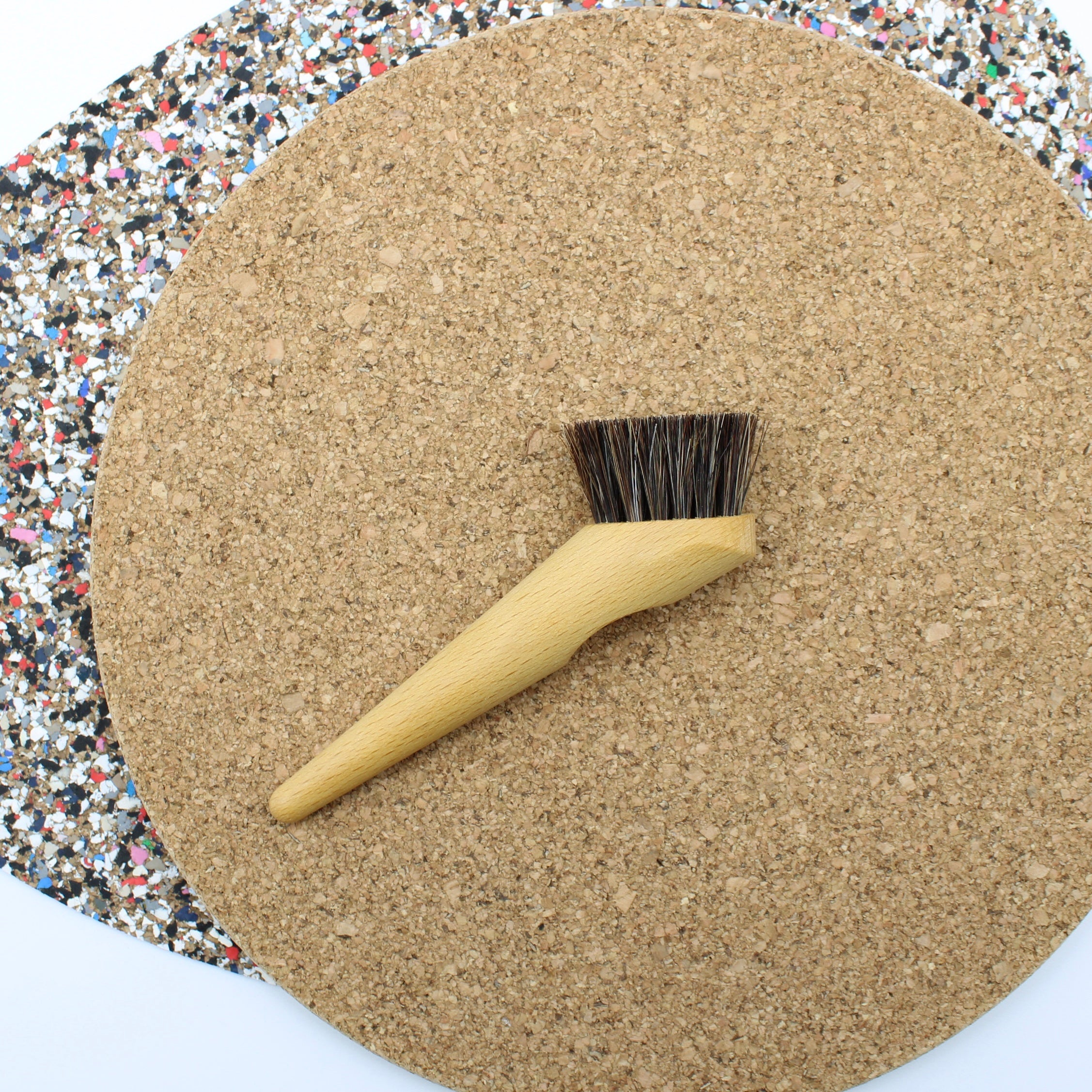 Small Polish Applicator Brush