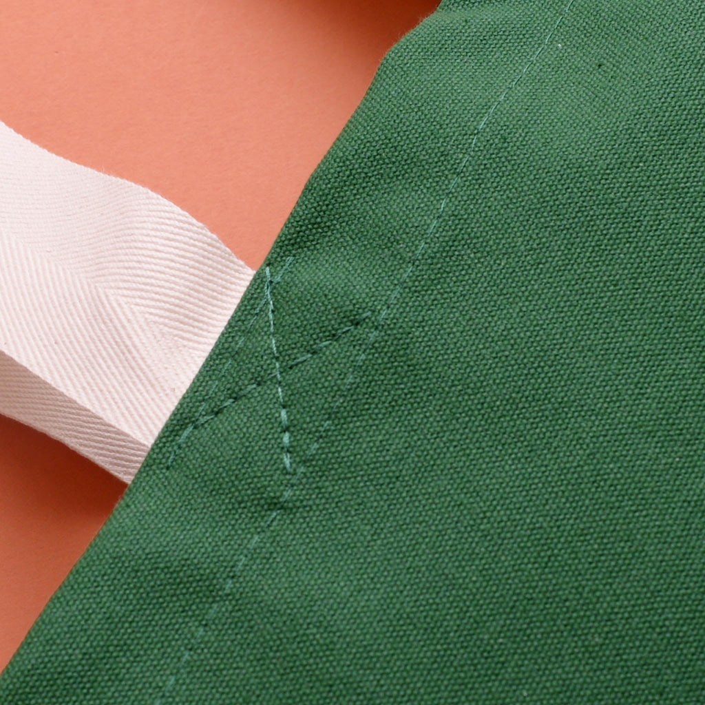 Adventure Awaits - Forest Green Canvas Tote Bag