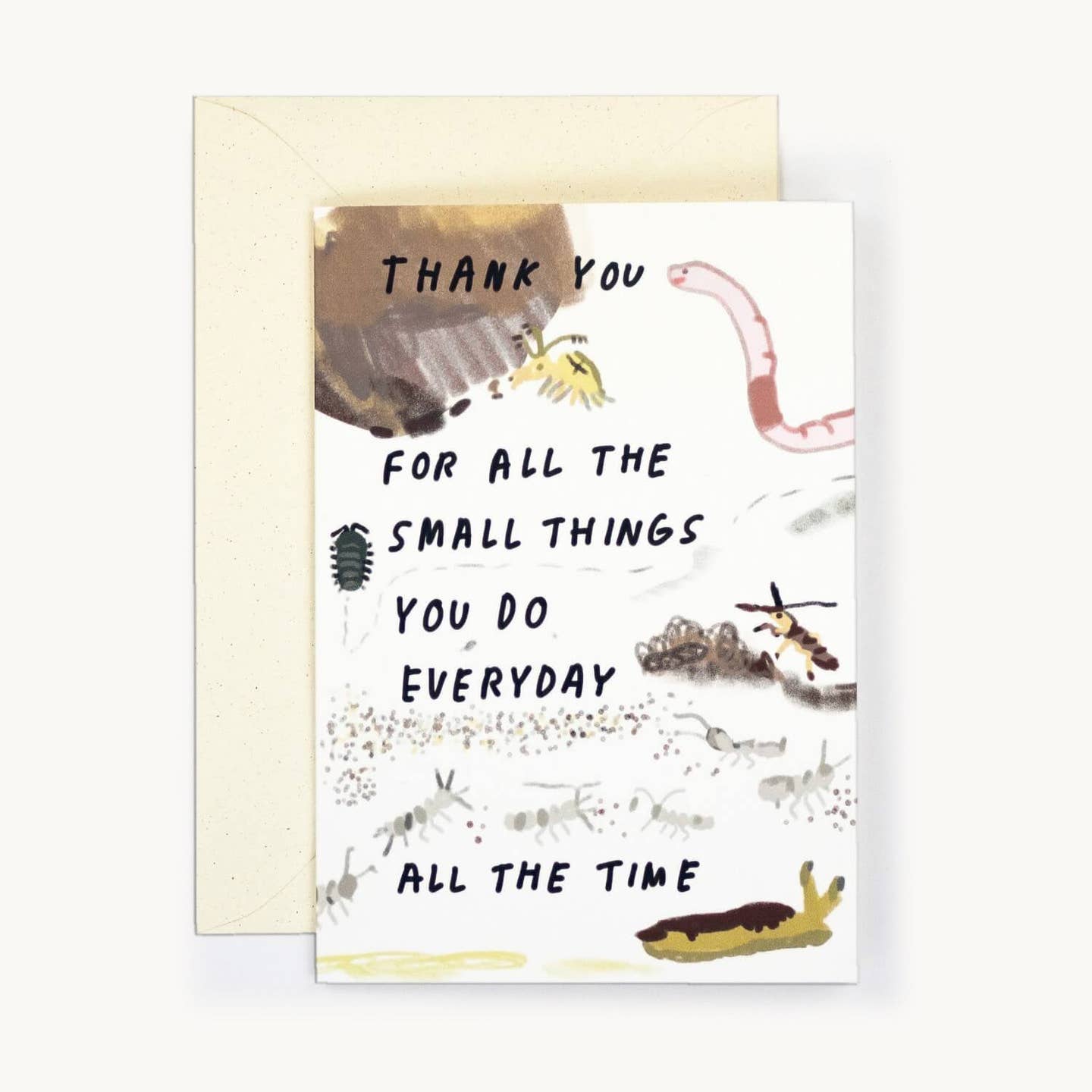 Thank You For All the Small Things Card