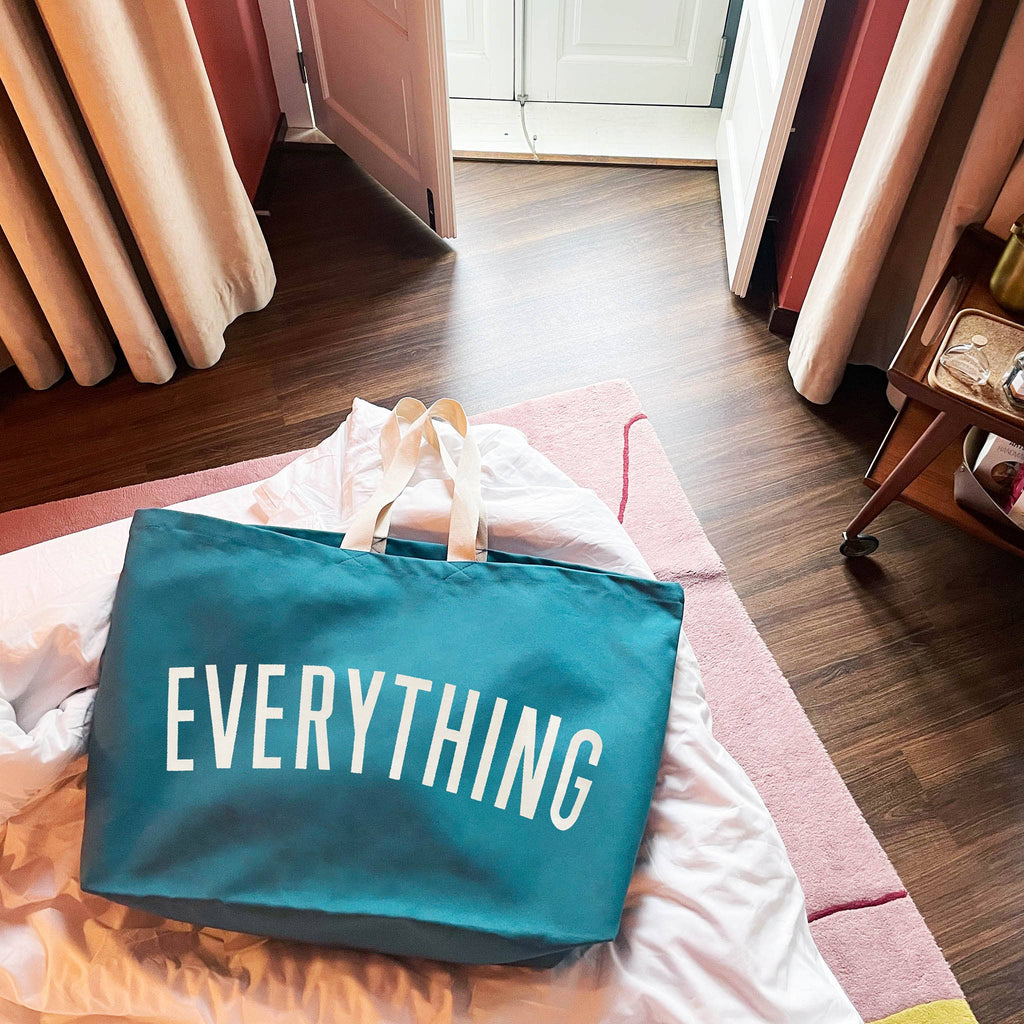 Everything - Tropical Blue REALLY Big Bag