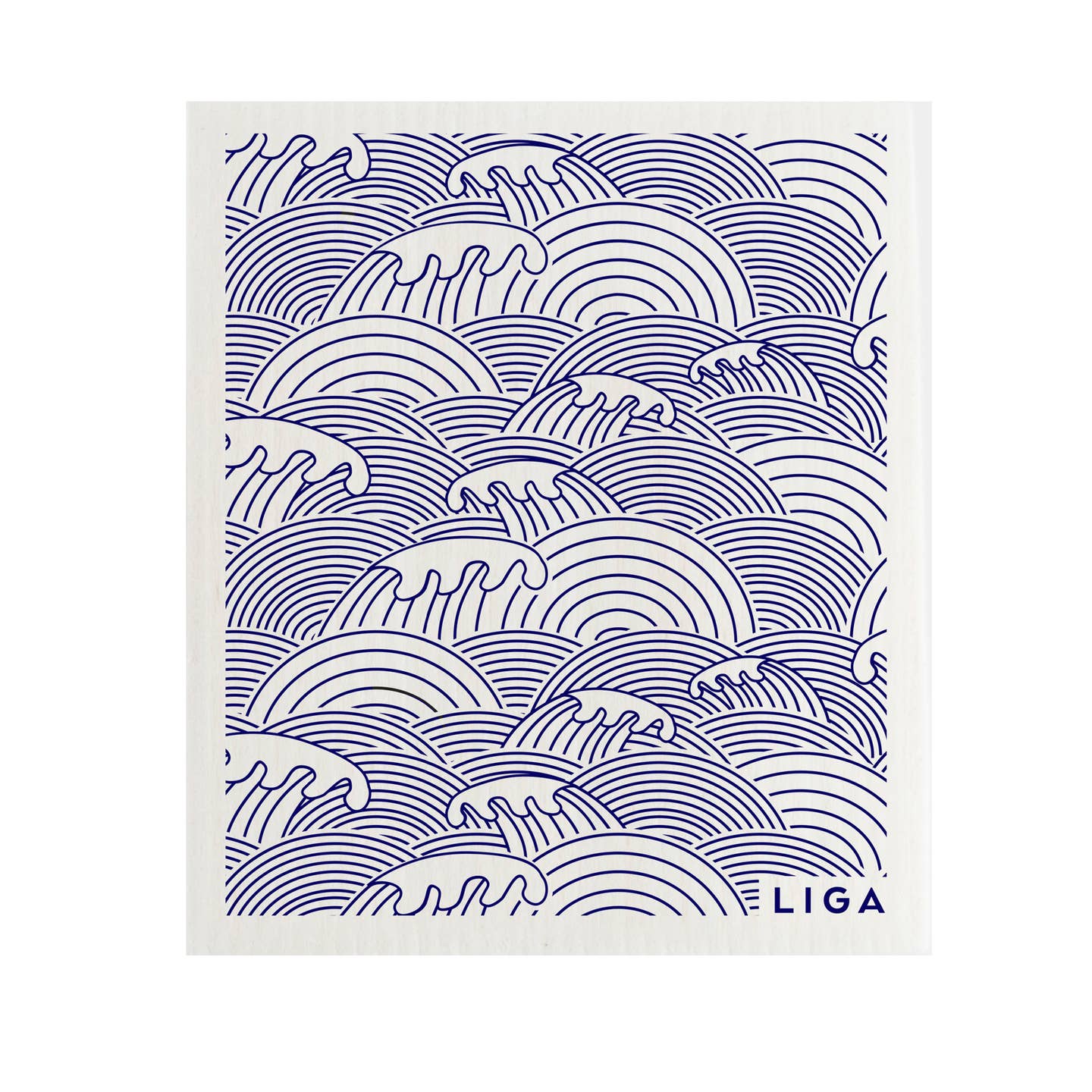 Eco Dishcloths - Fish & Wave