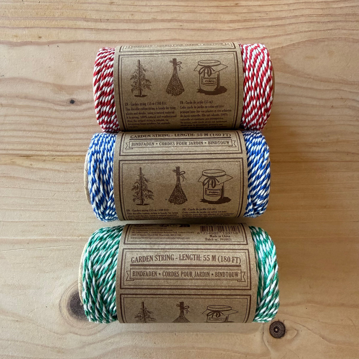 Striped Cotton String