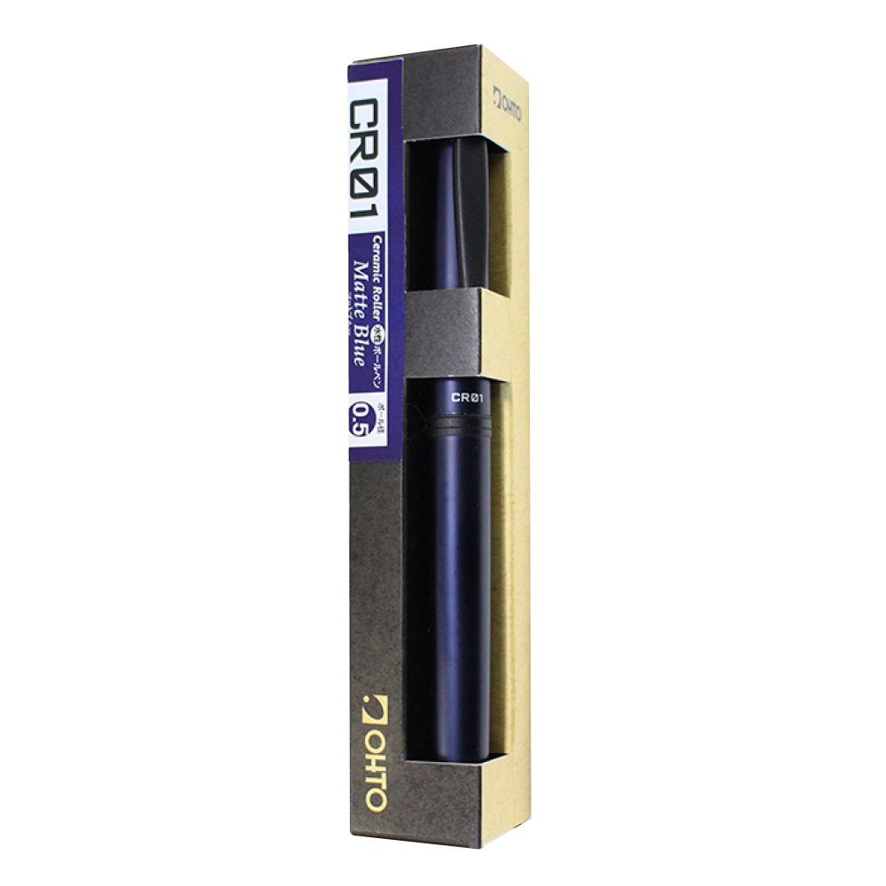 OHTO CR01 Gel Pen - 4 Variations