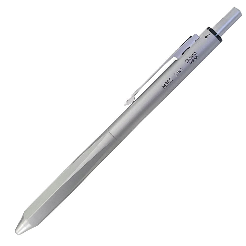 Ohto Multi Function 3 in 1 Pen & Mechanical Pencil - 2 colours