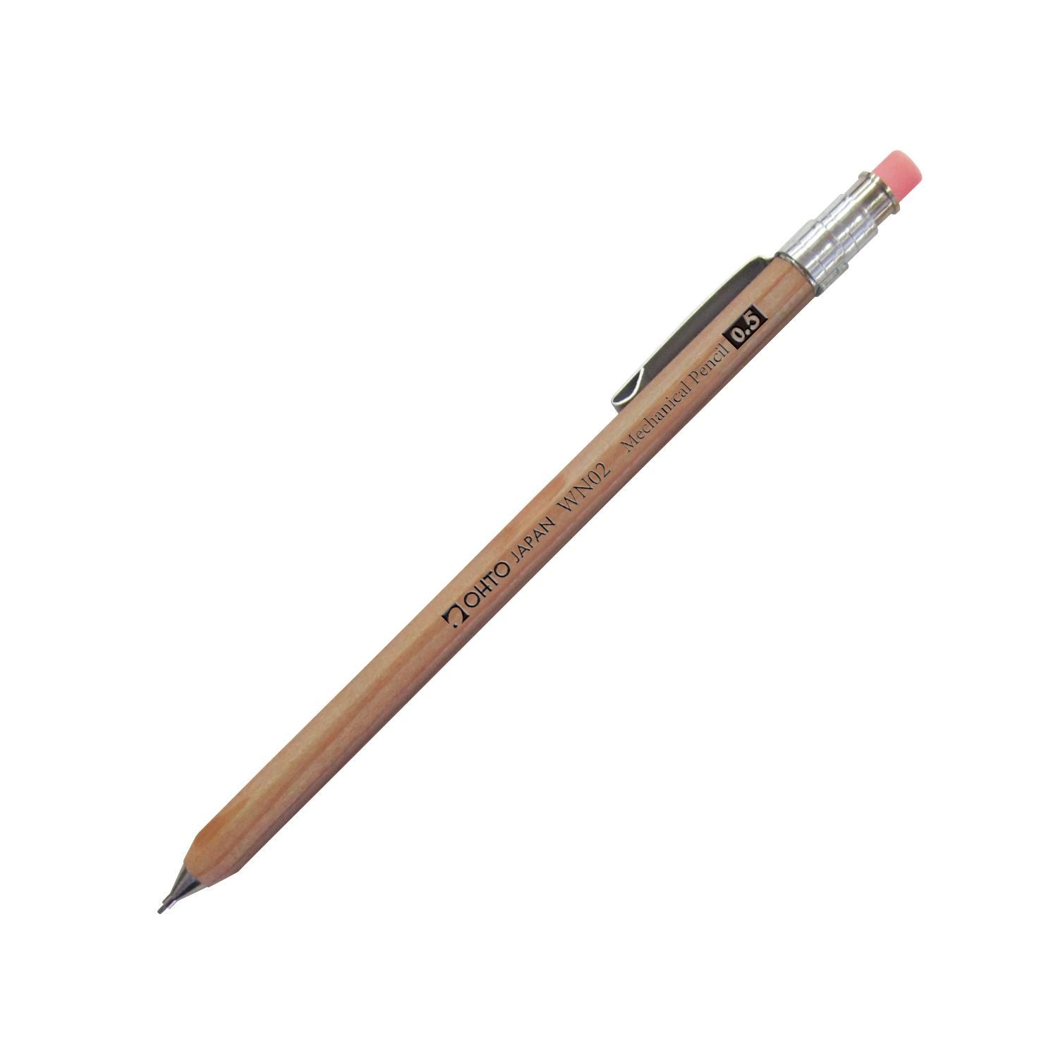 A Natural mini mechanical pencil from the Pencil Me In Stationery shop. 