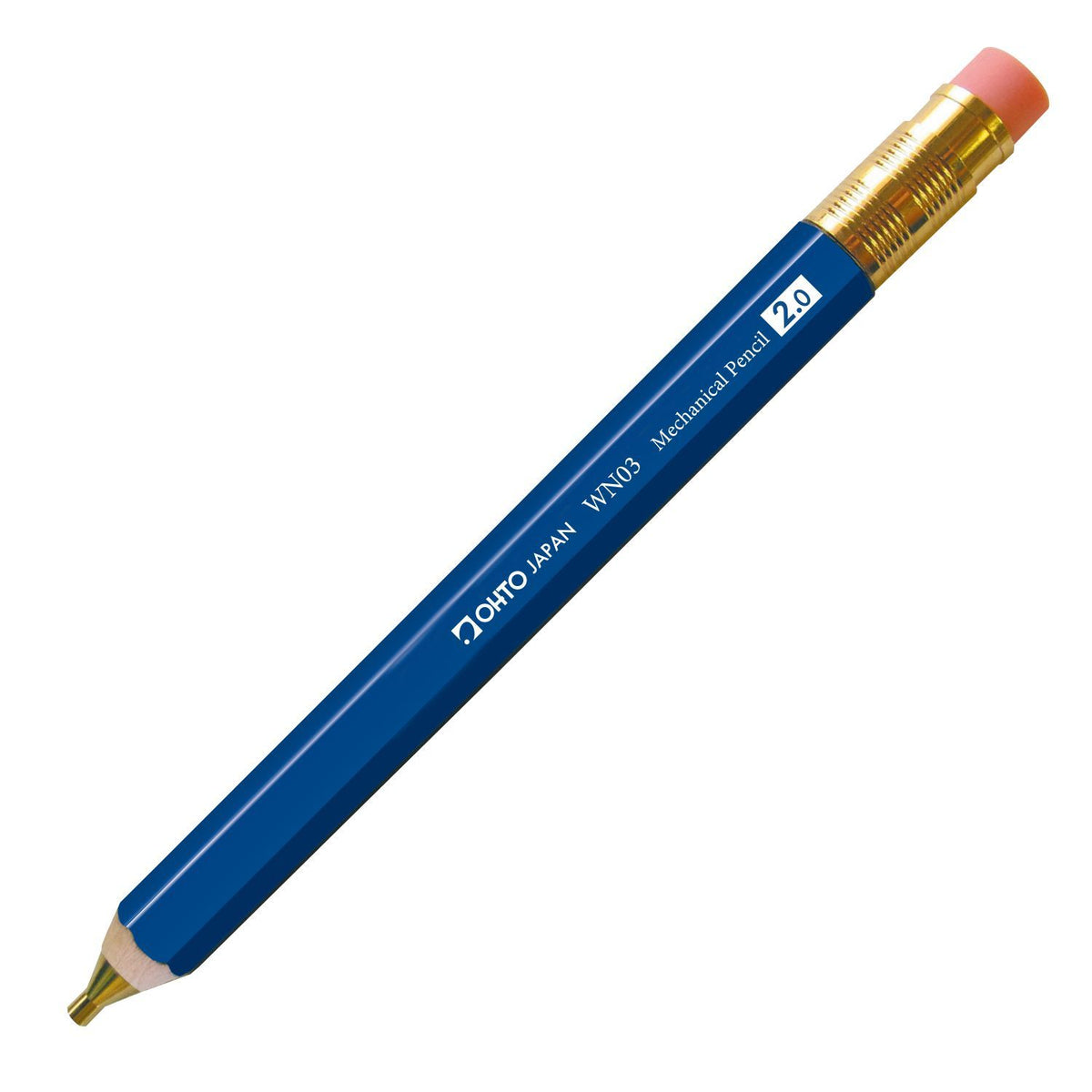 OHTO WN03 Wooden Mechanical Pencil 2.0 - 5 Colours