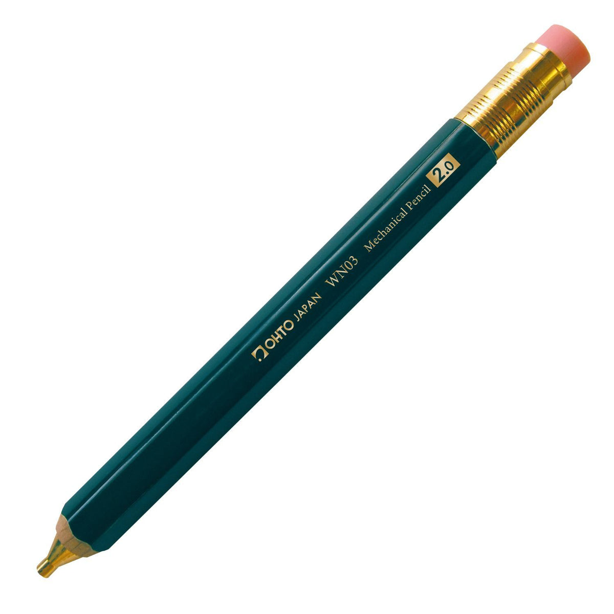 OHTO WN03 Wooden Mechanical Pencil 2.0 - 5 Colours