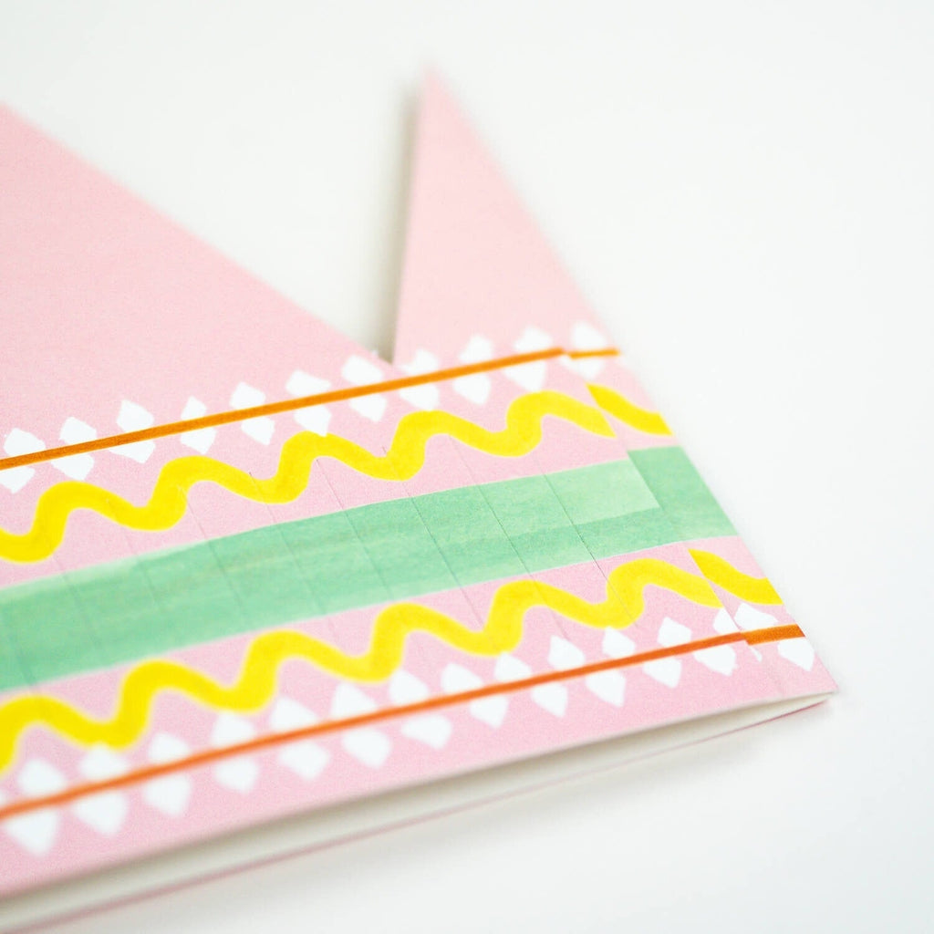 Birthday Queen Party Hat Card