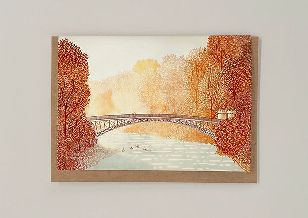 Craigellachie Bridge card