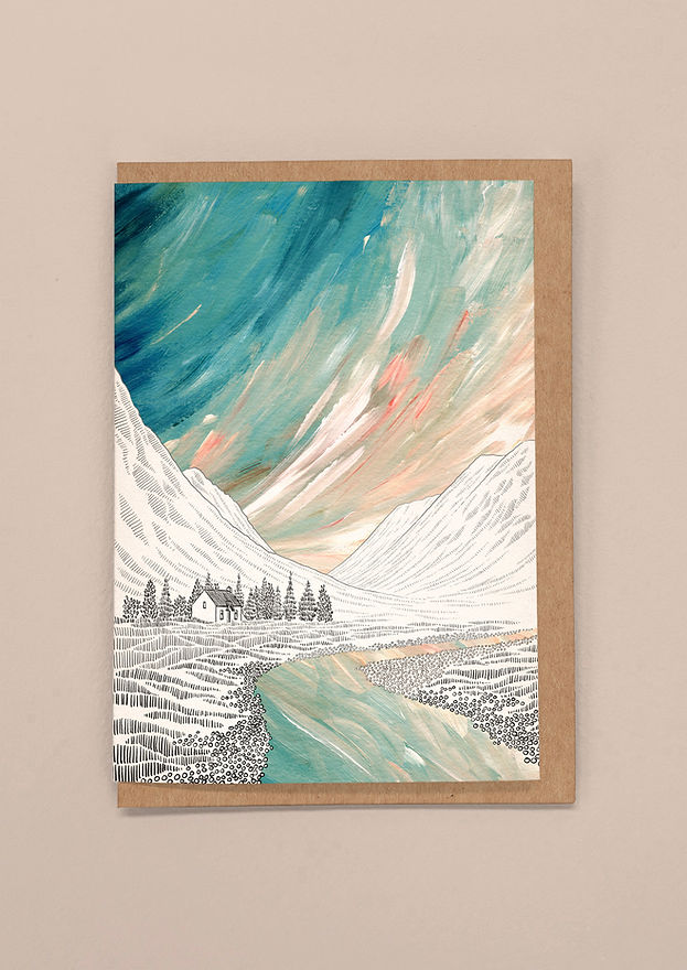 Glencoe card