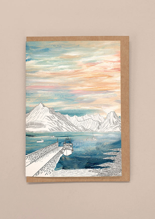 Elgol, Isle of Skye card