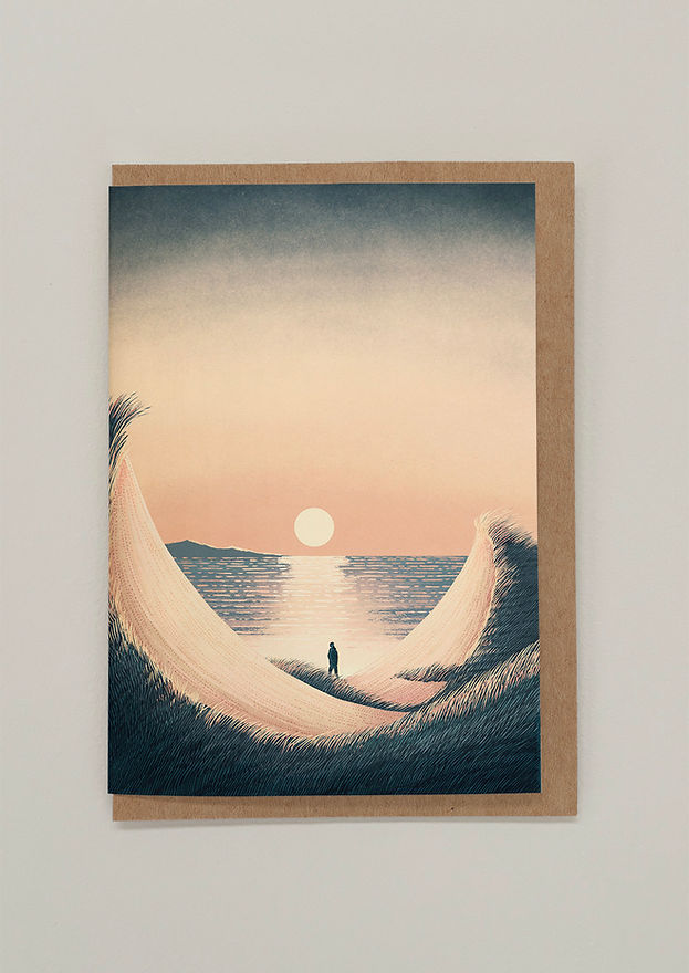 Dunes card