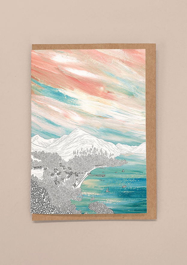 Luss, Loch Lomond card