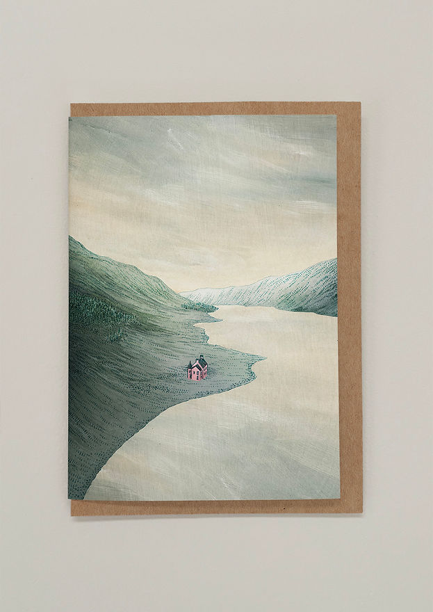 Loch Glass card