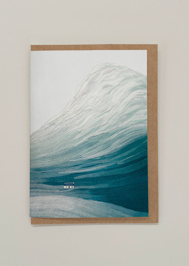 Winter in Glencoe card