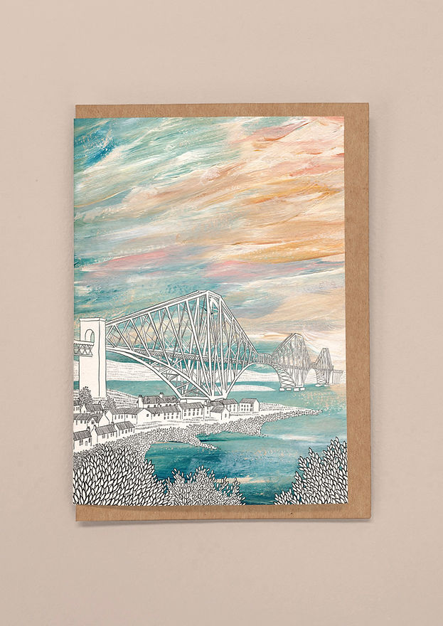 Forth Rail Bridge card