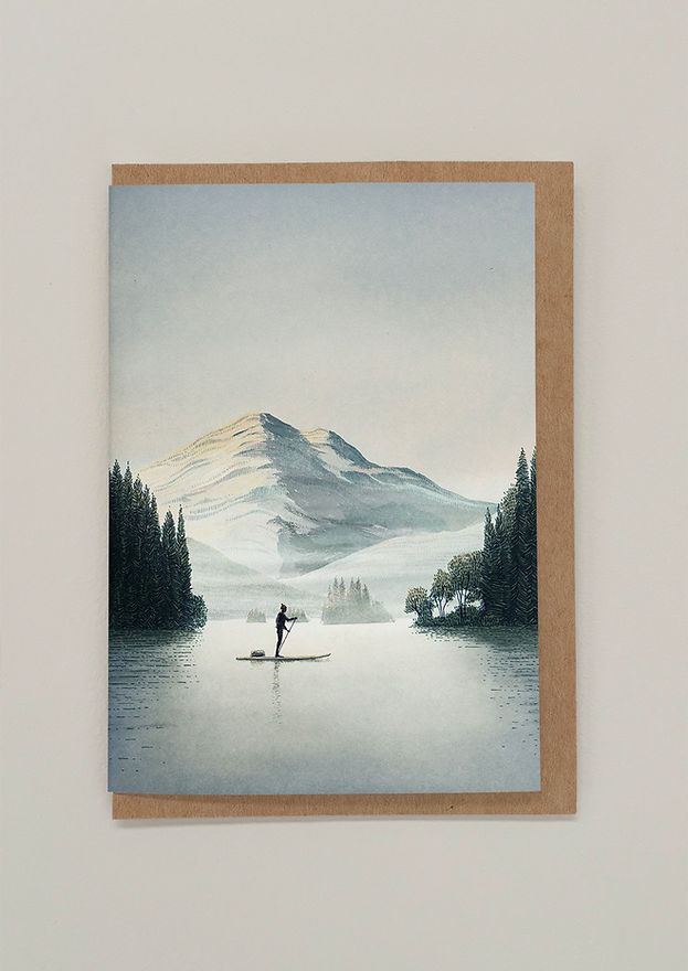 Drift in the Haze card
