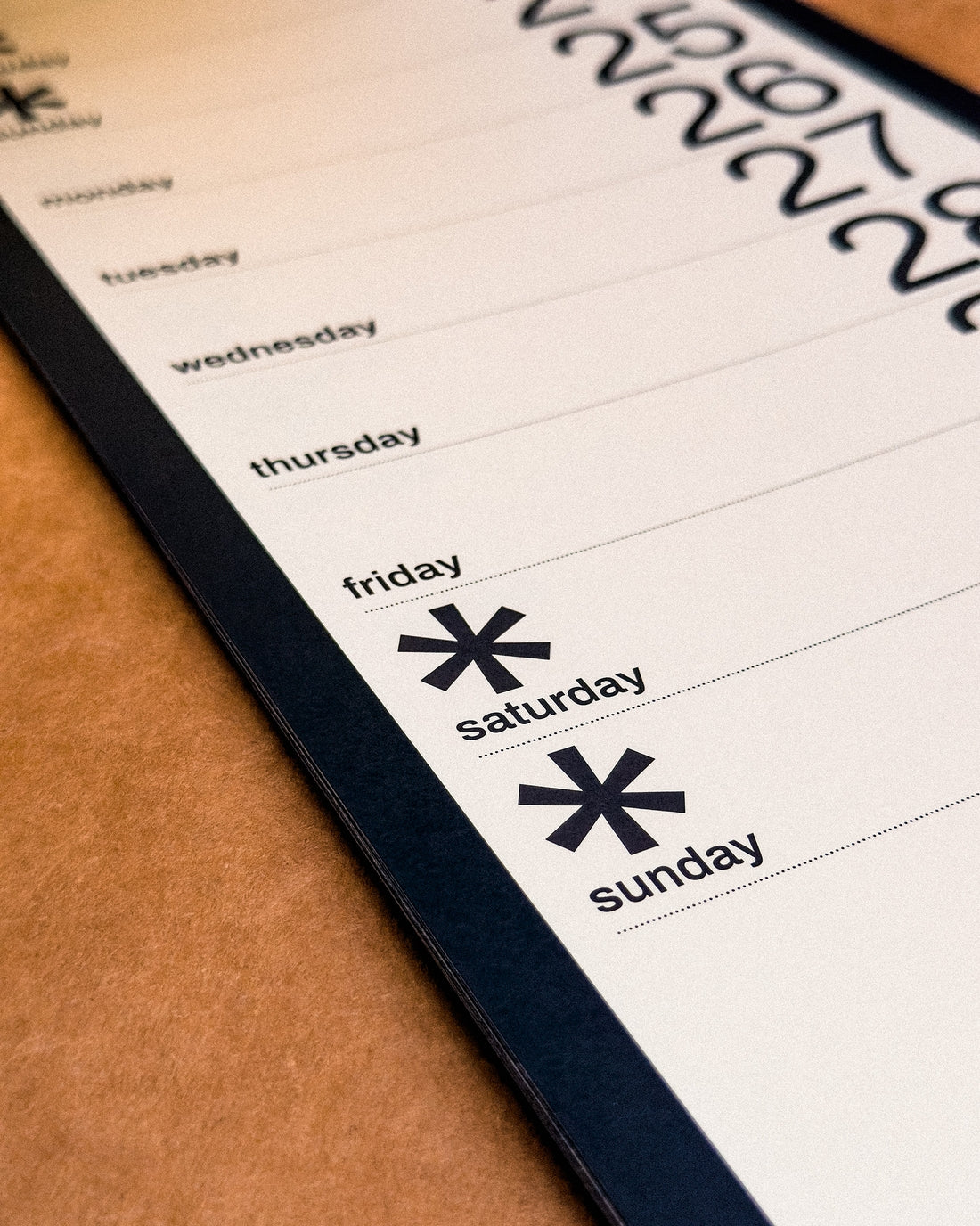 2027 Obok: Monthly Wall Calendar