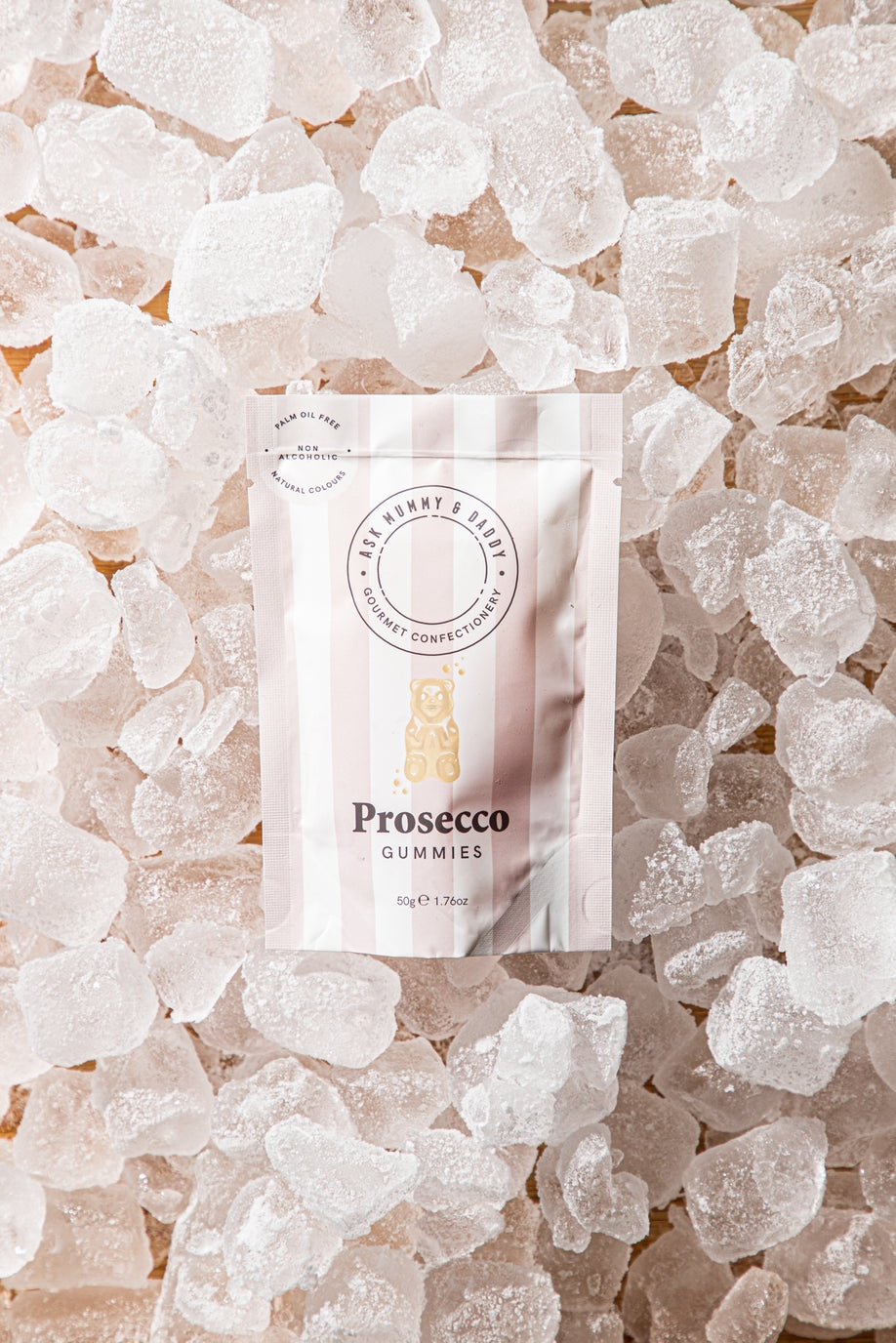 Prosecco Gummy Bears 50g Pouch