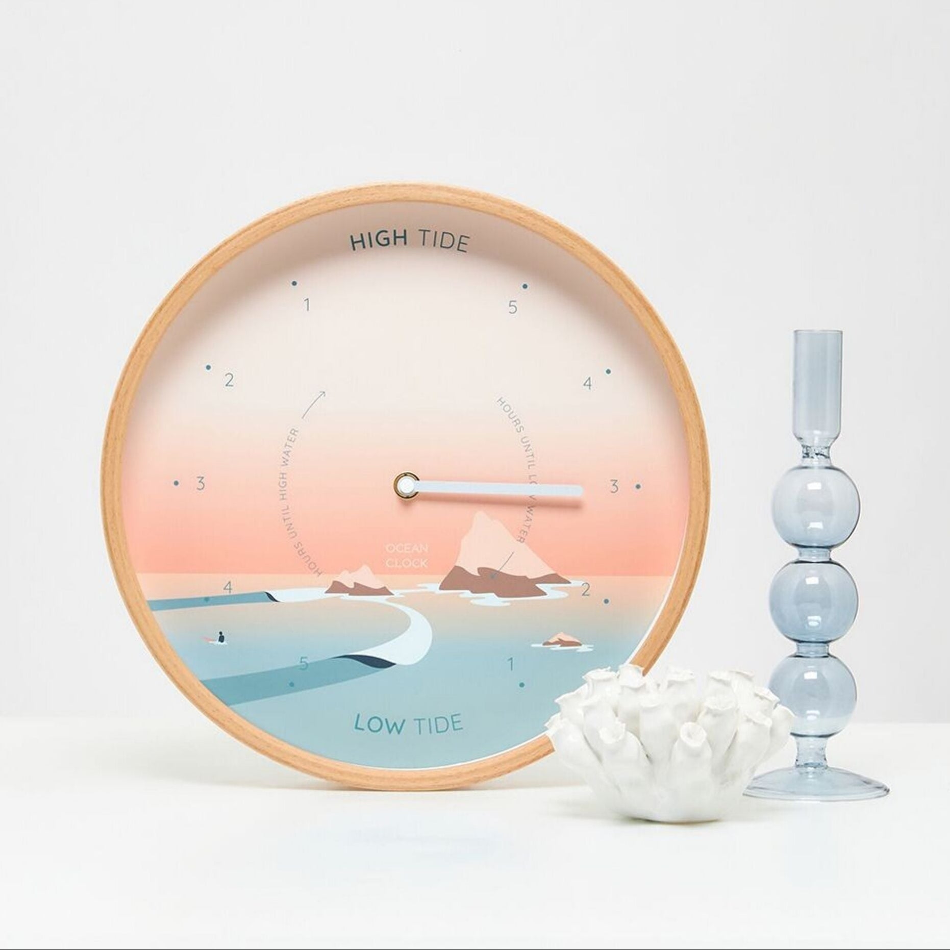 Tide Clock - Sunrise