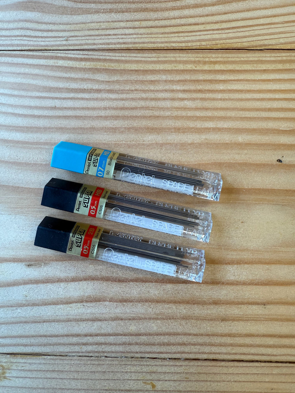 Mechanical Pencil - Lead refills