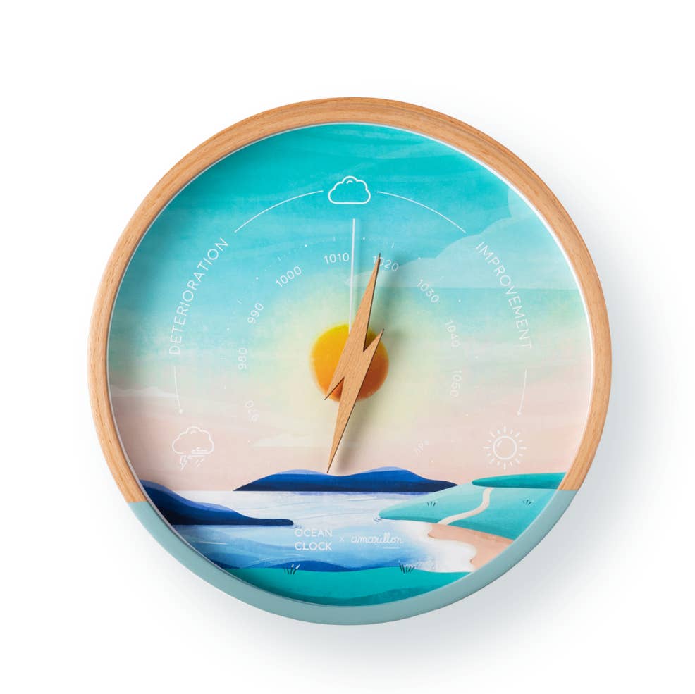 Barometer - Studio Amarillon X Ocean Clock - Limited Edition