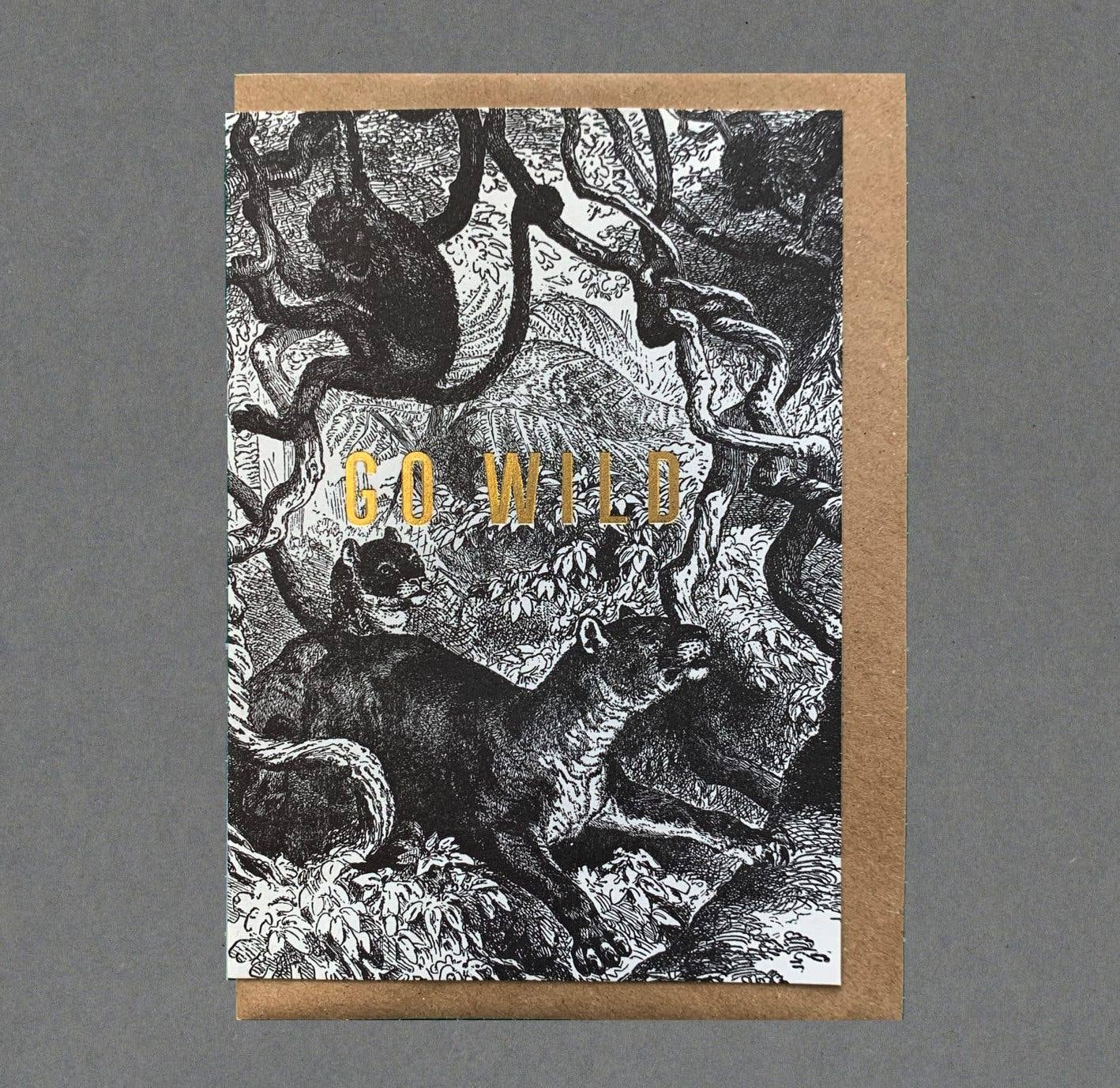 Go Wild card