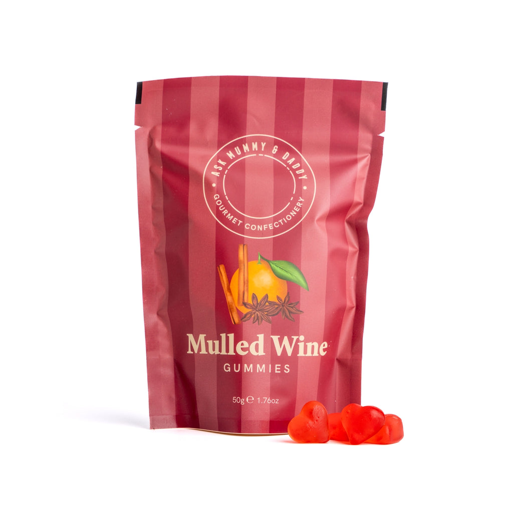 Mulled Wine Gummies 50g Pouch