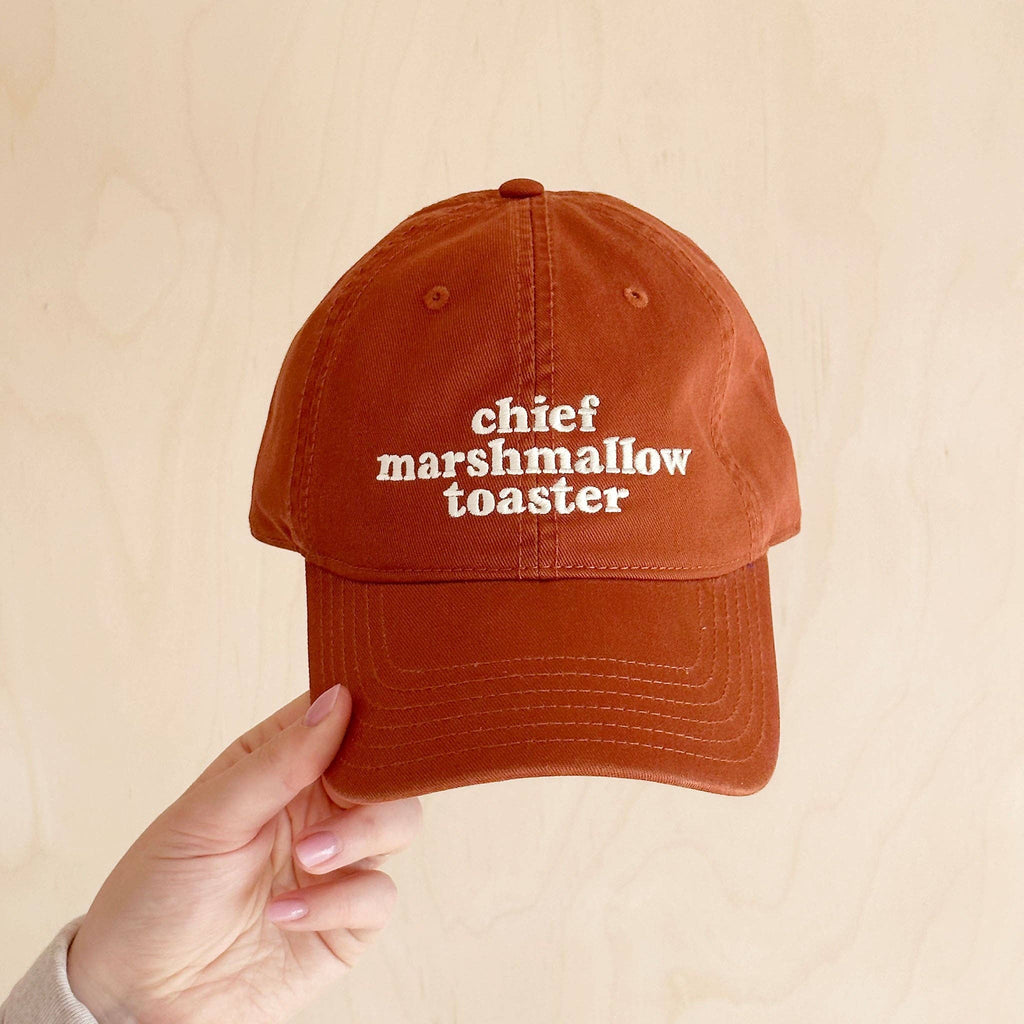 Chief Marshmallow Toaster - Cotton Baseball Cap
