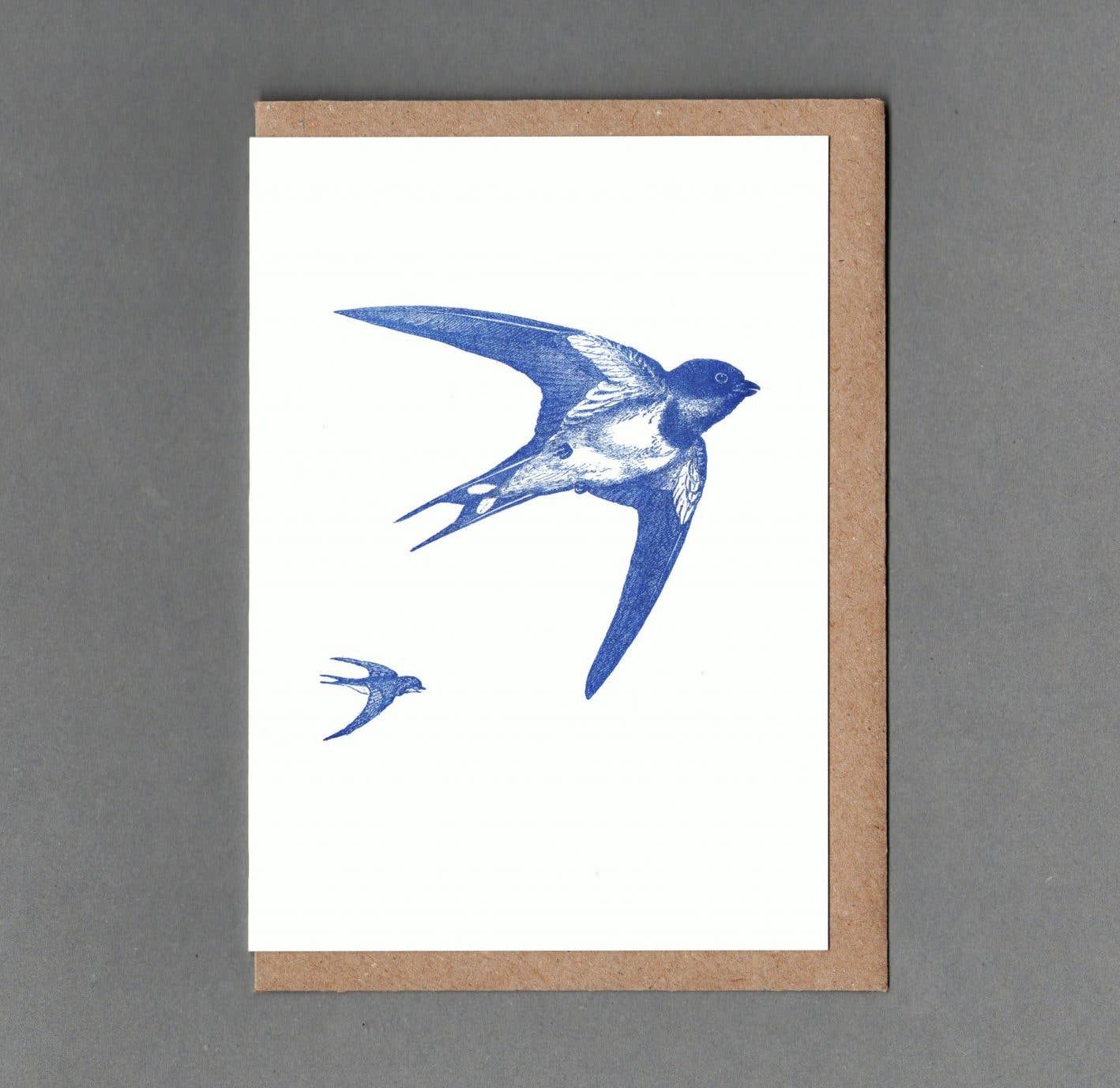 Swallow card