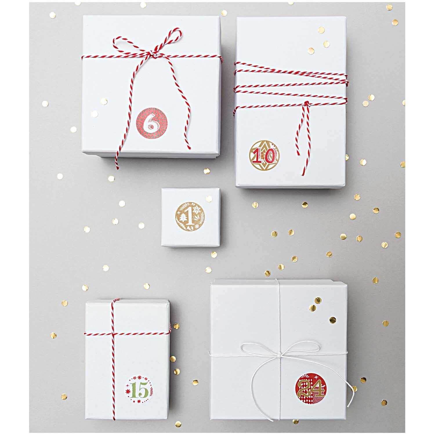 Advent Calendar Stickers