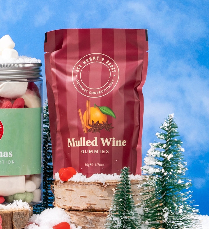 Mulled Wine Gummies 50g Pouch