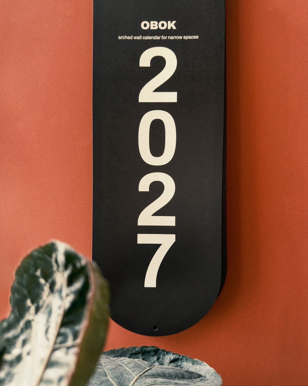 2027 Obok: Monthly Wall Calendar