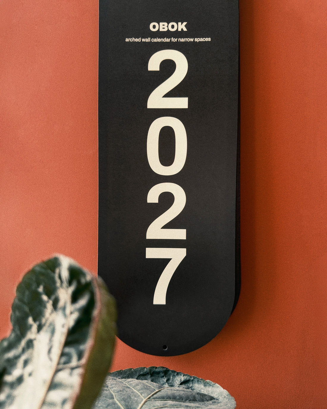 2027 Obok: Monthly Wall Calendar