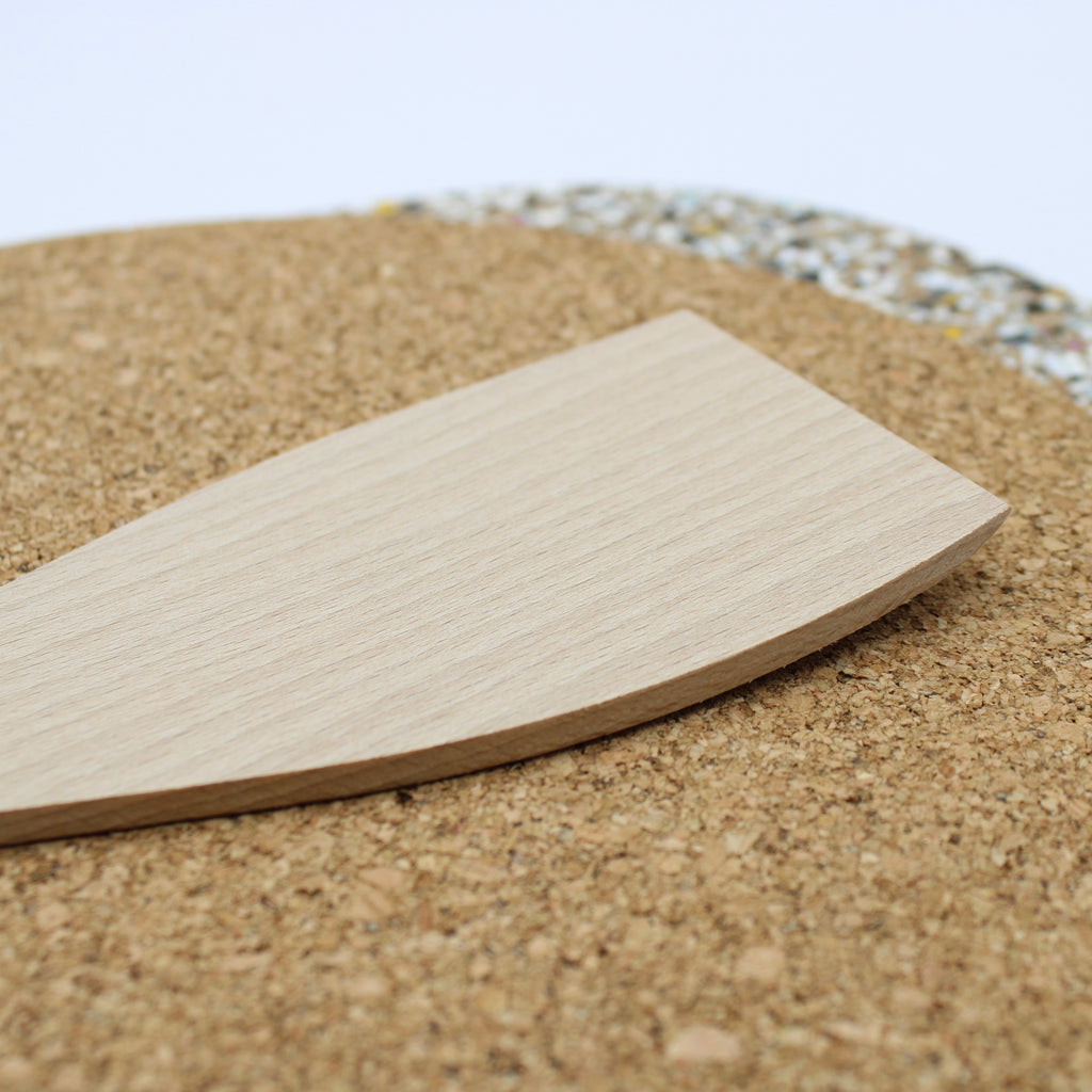 Wooden French Spatula