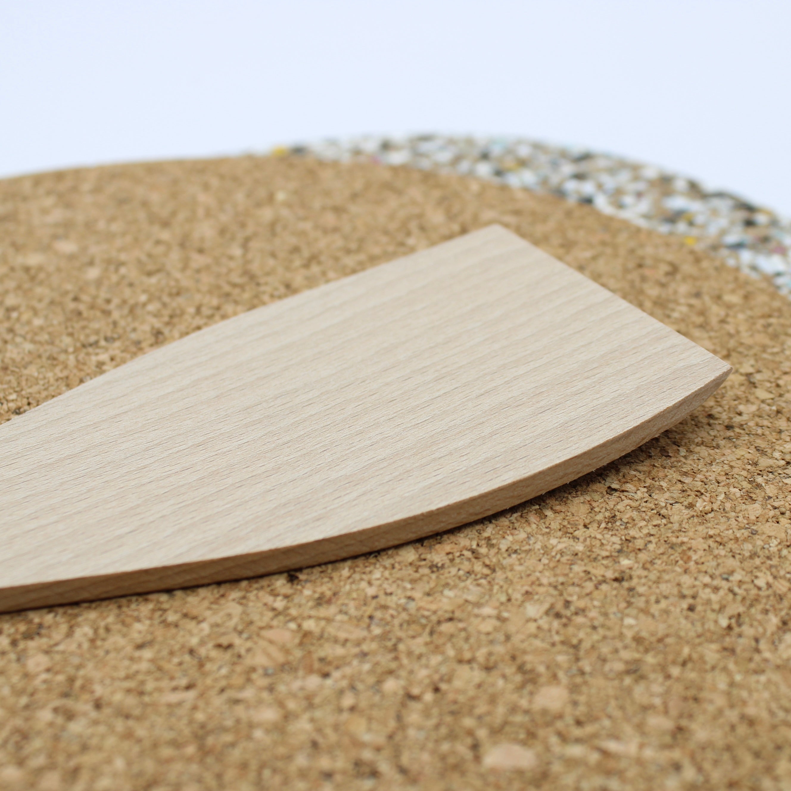 Wooden French Spatula