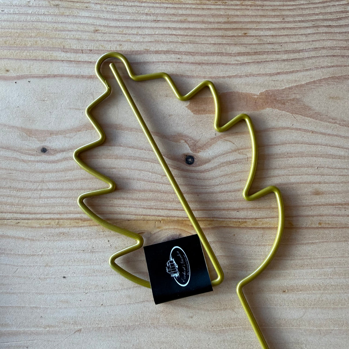 Leaf-Shaped Indoor Plant Support