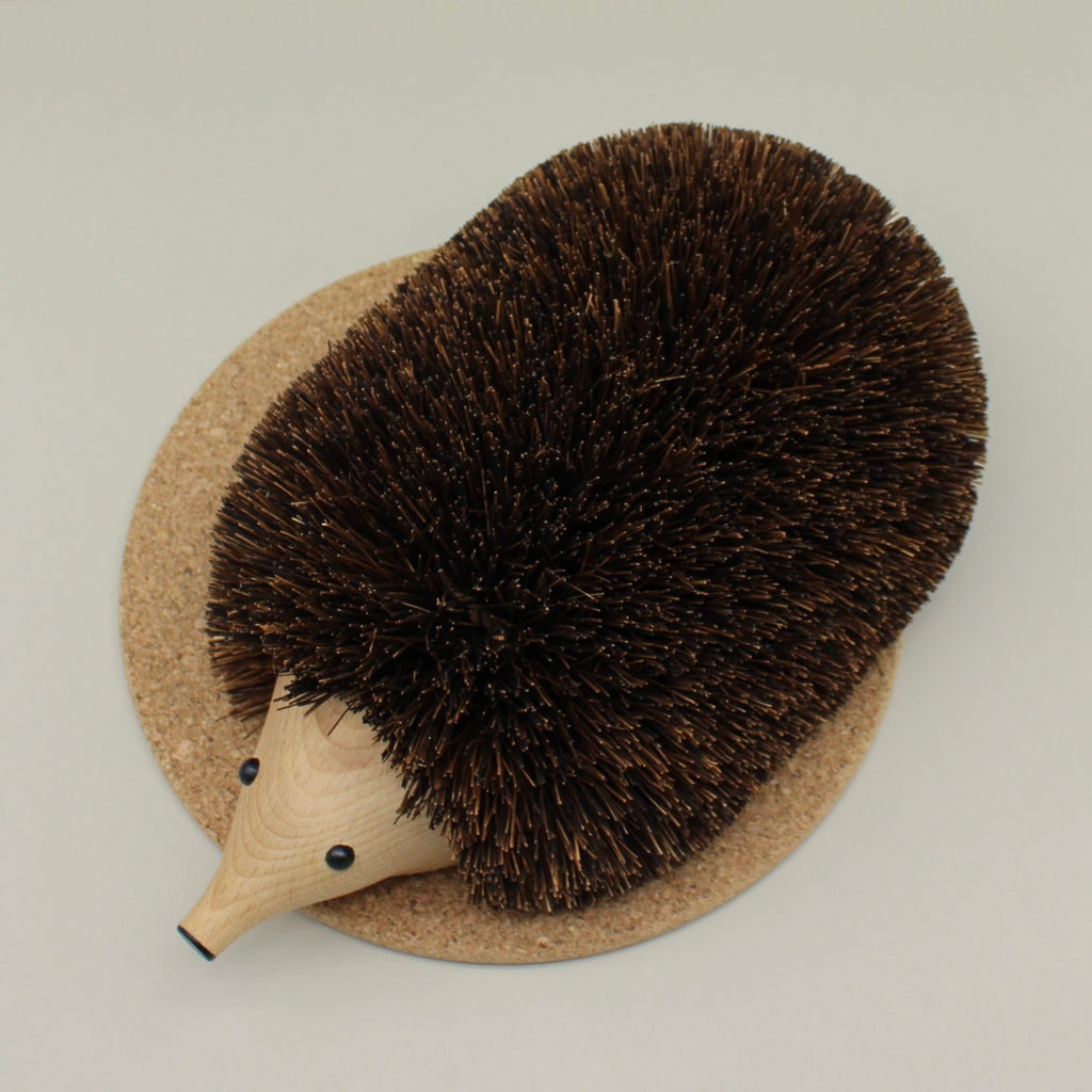 Shoe Cleaning Hedgehog
