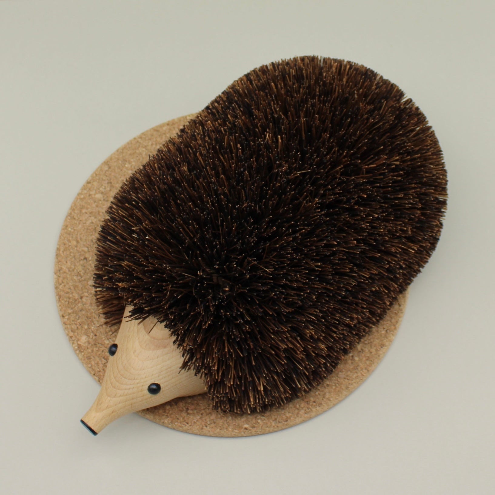 Shoe Cleaning Hedgehog