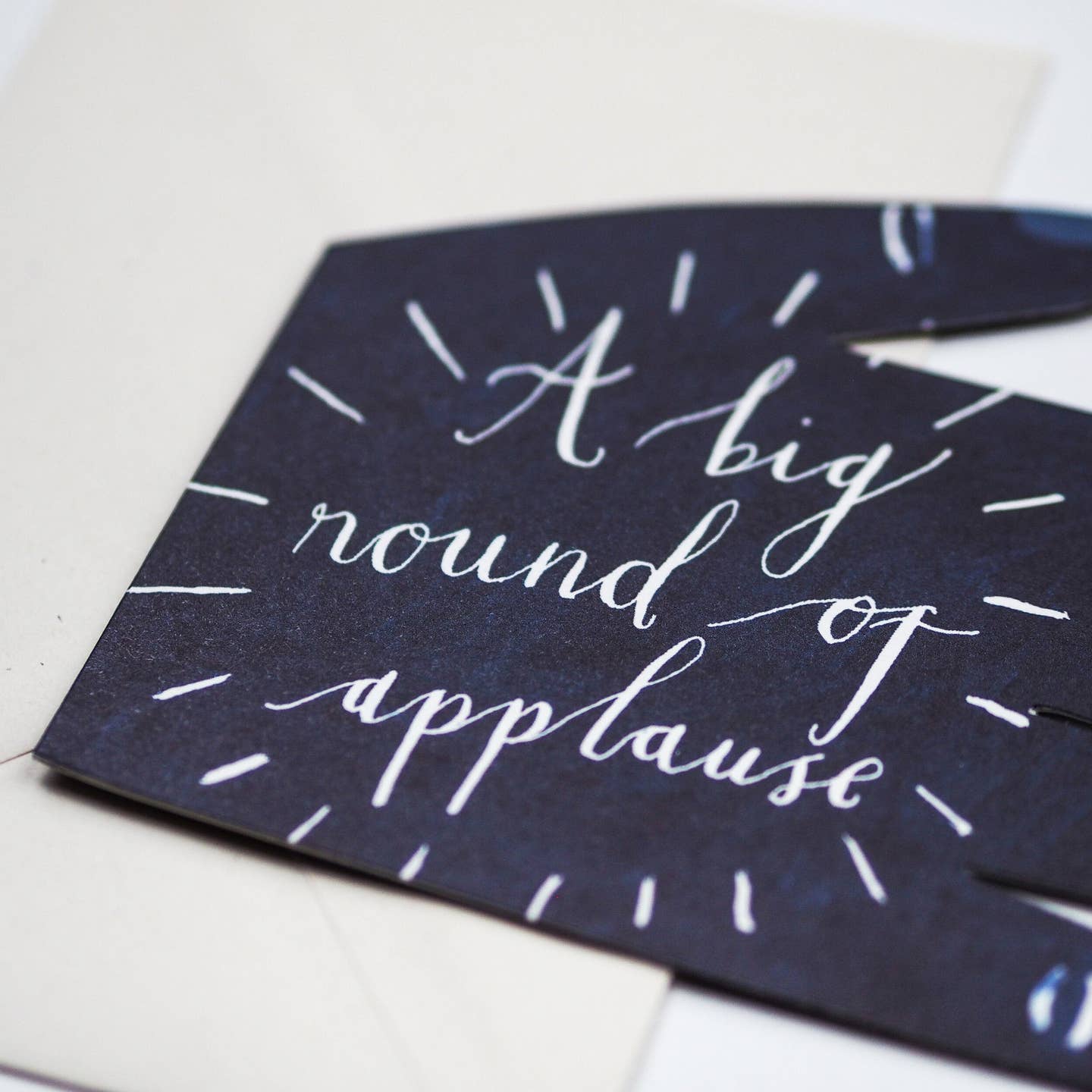 A Big Round of Applause Card