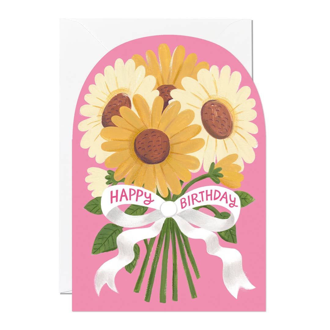 Sunflowers Birthday Card
